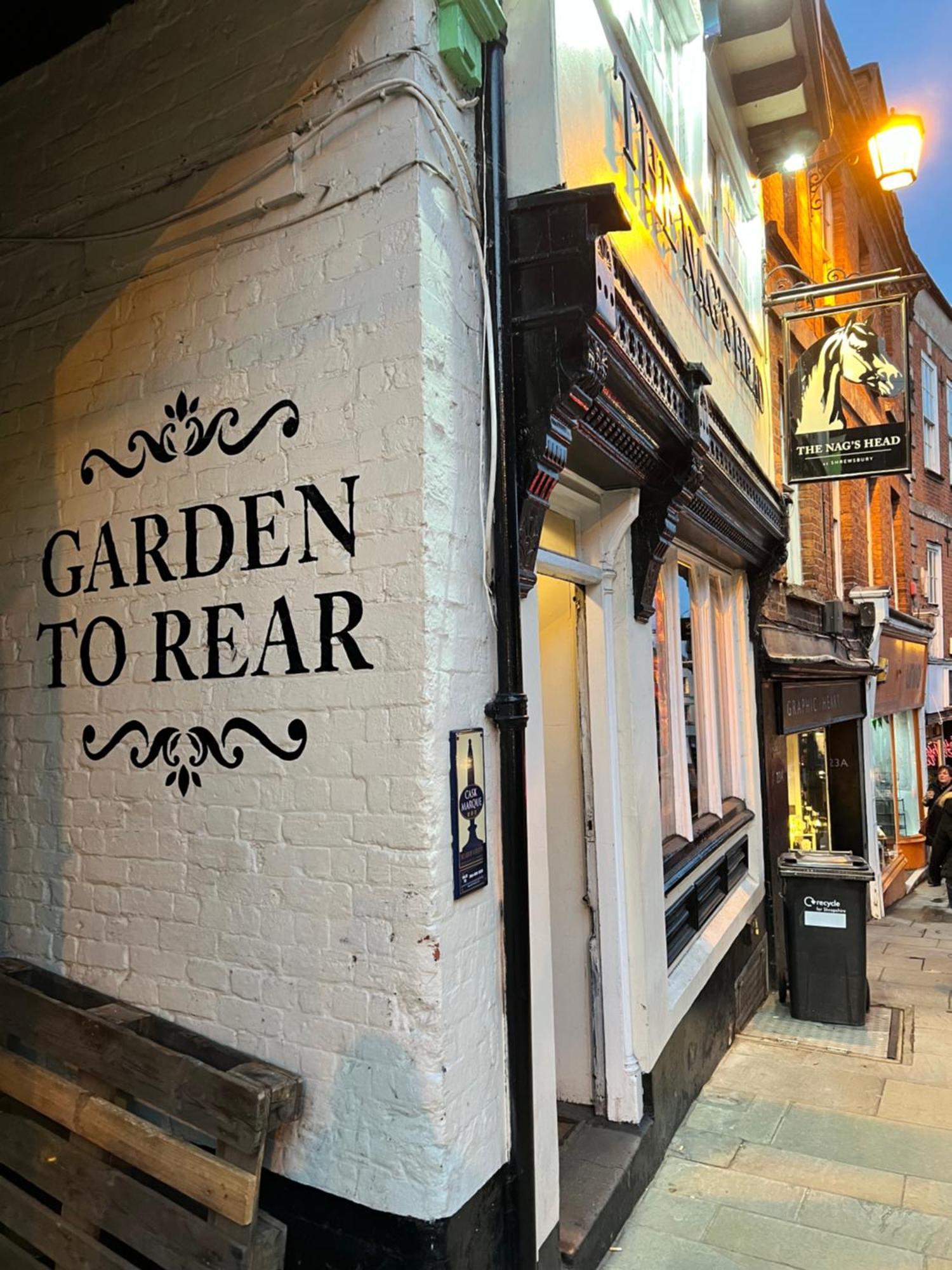 Cartref - Fully Equipped And Stunning Town Flat Apartment Shrewsbury Bagian luar foto