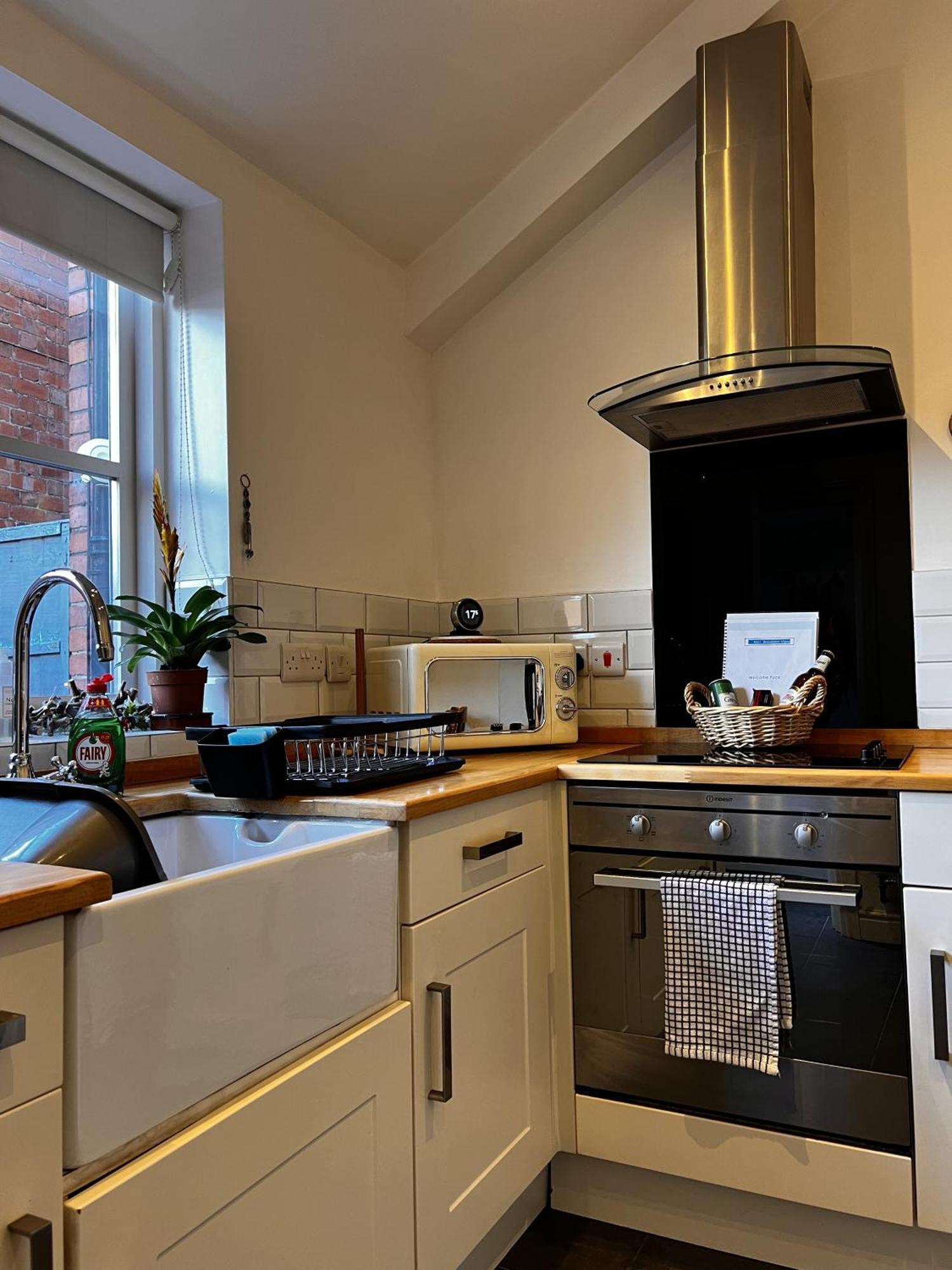 Cartref - Fully Equipped And Stunning Town Flat Apartment Shrewsbury Bagian luar foto